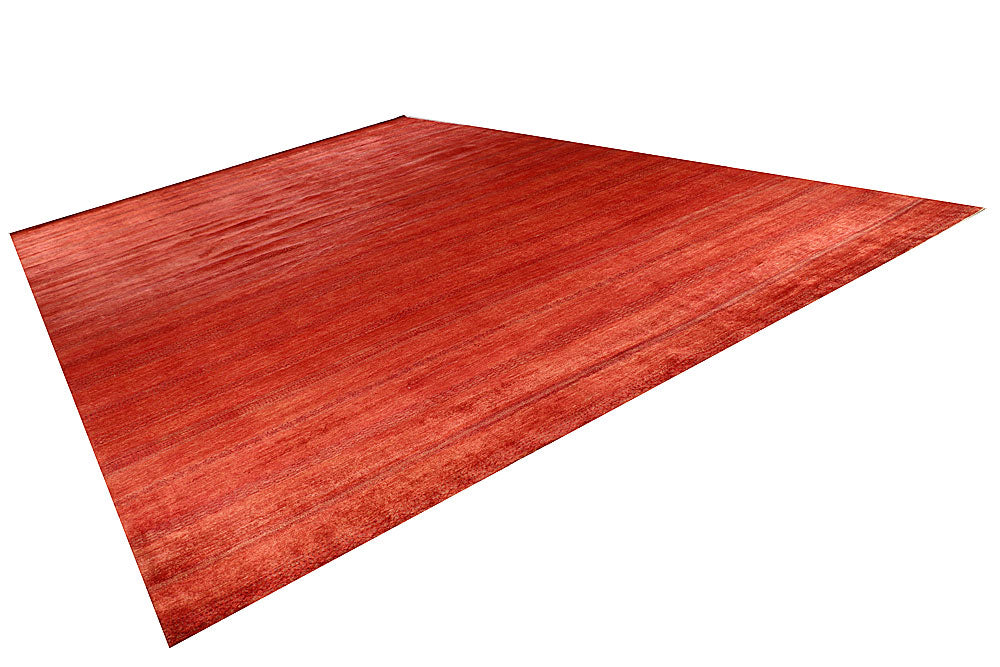Firebrick Gabbeh 12' x 18' 3 - No. 56611 - ALRUG Rug Store