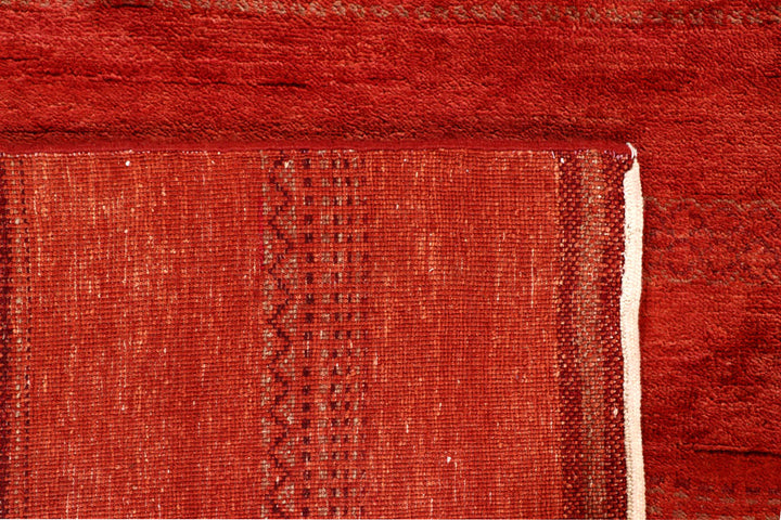 Firebrick Gabbeh 12' x 18' 3 - No. 56611 - ALRUG Rug Store