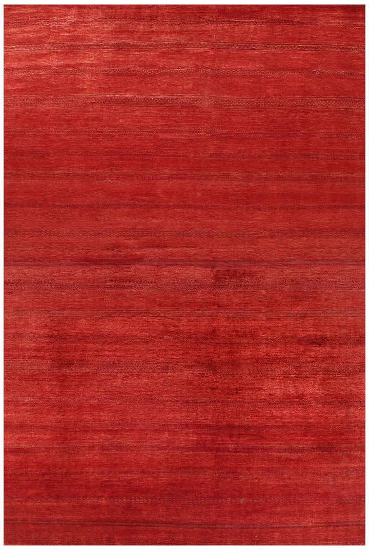 Firebrick Gabbeh 12' x 18' 3 - No. 56611 - ALRUG Rug Store