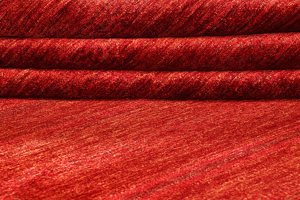 Firebrick Gabbeh 12' x 17' 9 - No. 56612 - ALRUG Rug Store