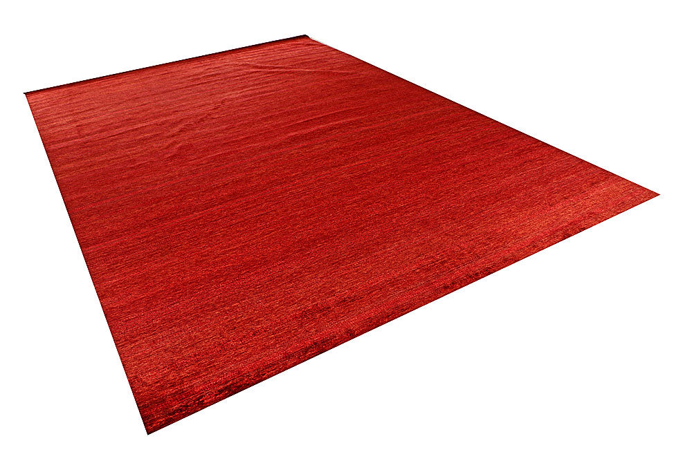 Firebrick Gabbeh 12' x 17' 9 - No. 56612 - ALRUG Rug Store
