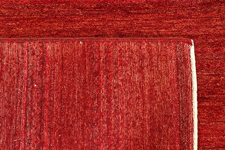 Firebrick Gabbeh 12' x 17' 9 - No. 56612 - ALRUG Rug Store