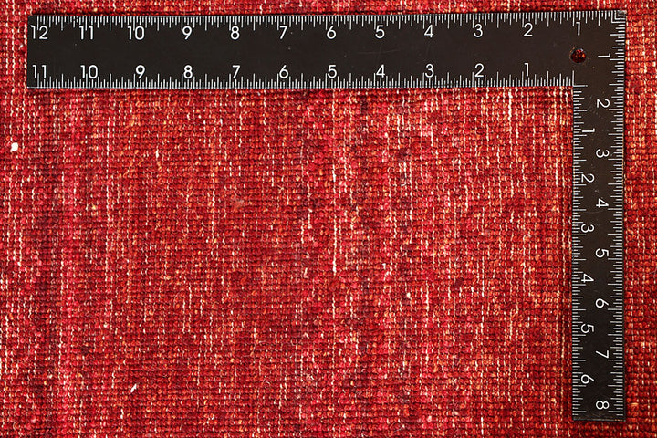 Firebrick Gabbeh 12' x 17' 9 - No. 56612 - ALRUG Rug Store