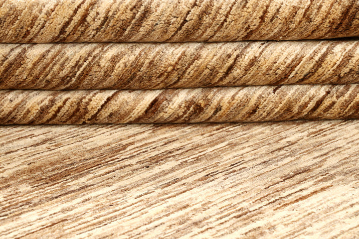 Burlywood Gabbeh 12' 1 x 15' 1 - No. 56613 - ALRUG Rug Store