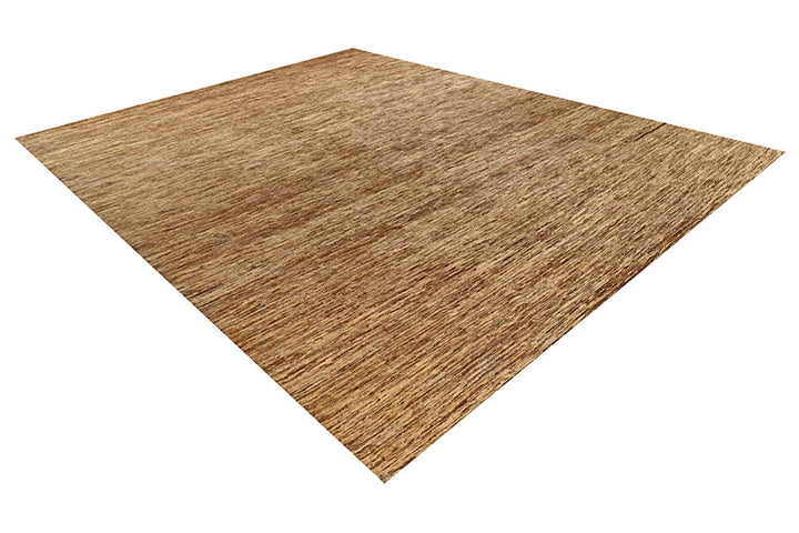 Burlywood Gabbeh 12' 1 x 15' 1 - No. 56613 - ALRUG Rug Store