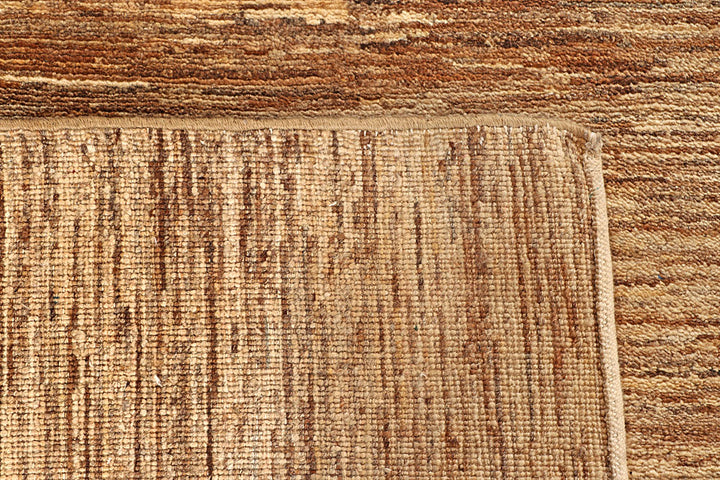 Burlywood Gabbeh 12' 1 x 15' 1 - No. 56613 - ALRUG Rug Store