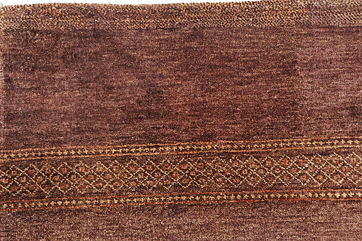 Saddle Brown Gabbeh 11' 10 x 18' 6 - No. 56616 - ALRUG Rug Store