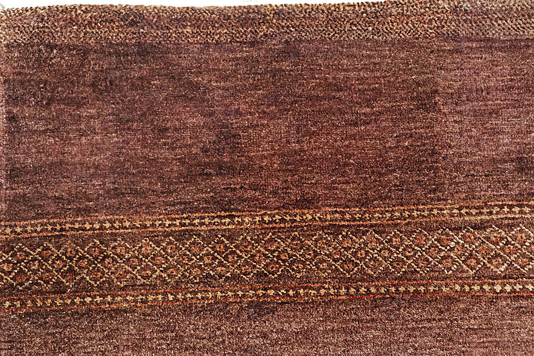 Saddle Brown Gabbeh 11'  10" x 18'  6" - No. QA93190