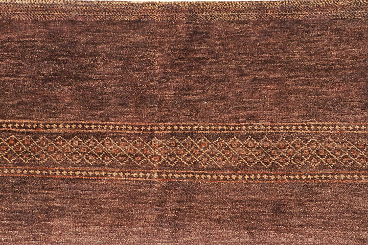 Saddle Brown Gabbeh 11' 10 x 18' 6 - No. 56616 - ALRUG Rug Store