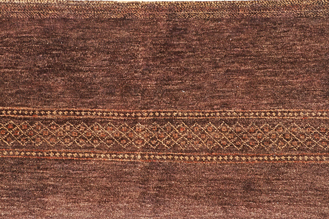 Saddle Brown Gabbeh 11'  10" x 18'  6" - No. QA93190
