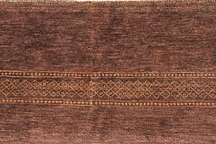 Saddle Brown Gabbeh 11'  10" x 18'  6" - No. QA93190