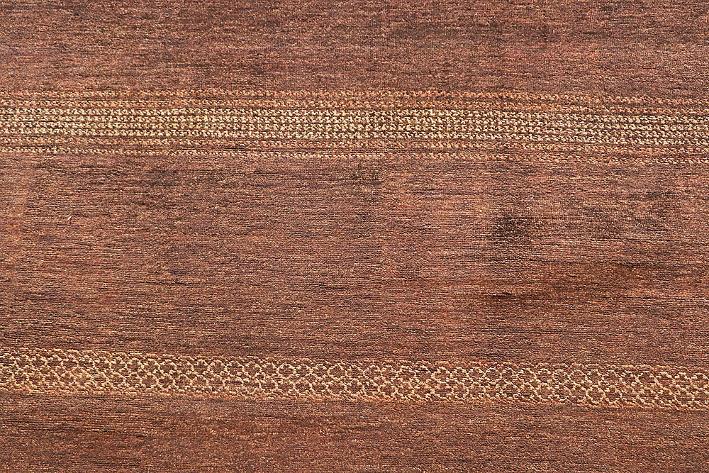 Saddle Brown Gabbeh 11' 10 x 18' 6 - No. 56616 - ALRUG Rug Store