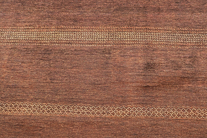 Saddle Brown Gabbeh 11' 10 x 18' 6 - No. 56616 - ALRUG Rug Store