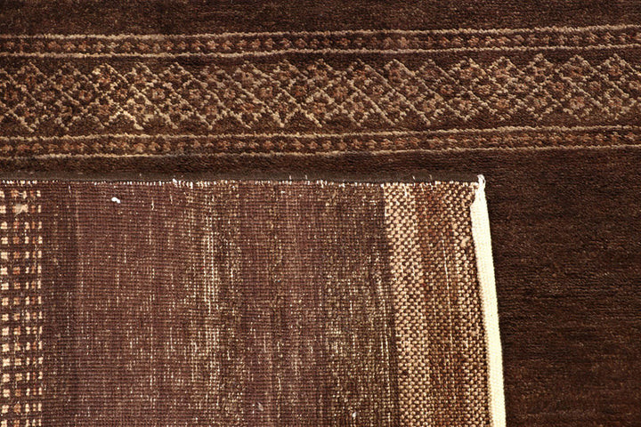 Saddle Brown Gabbeh 11'  10" x 18'  6" - No. QA93190