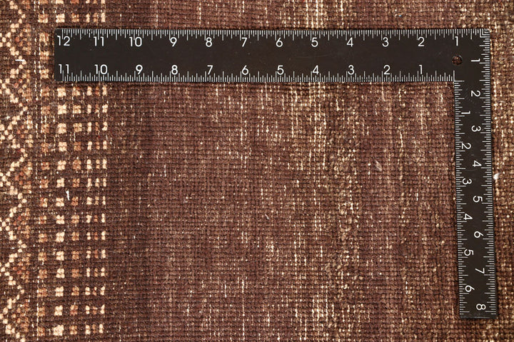 Saddle Brown Gabbeh 11' 10 x 18' 6 - No. 56616 - ALRUG Rug Store
