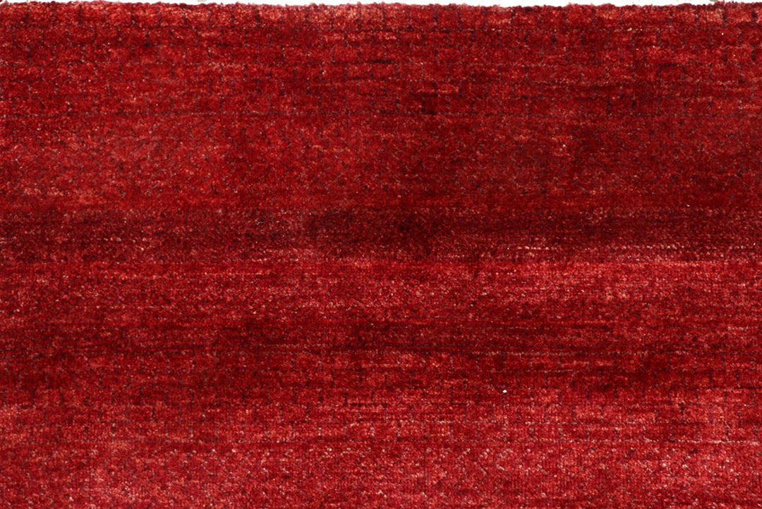 Dark Red Gabbeh 12'  x" 17'  7" - No. QA39100