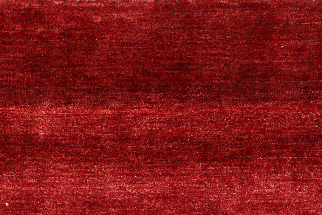 Dark Red Gabbeh 12'  x" 17'  7" - No. QA39100