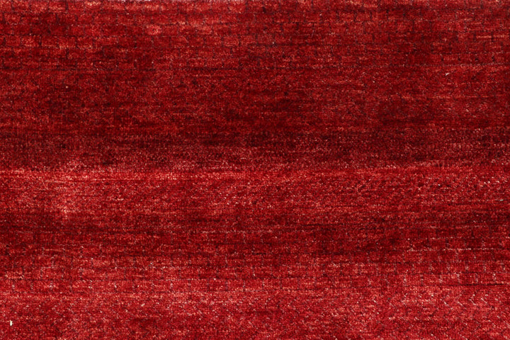 Dark Red Gabbeh 12'  x" 17'  7" - No. QA39100