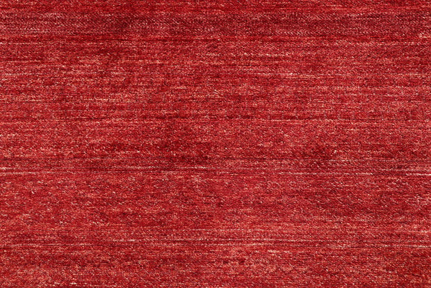 Dark Red Gabbeh 12'  x" 17'  7" - No. QA39100