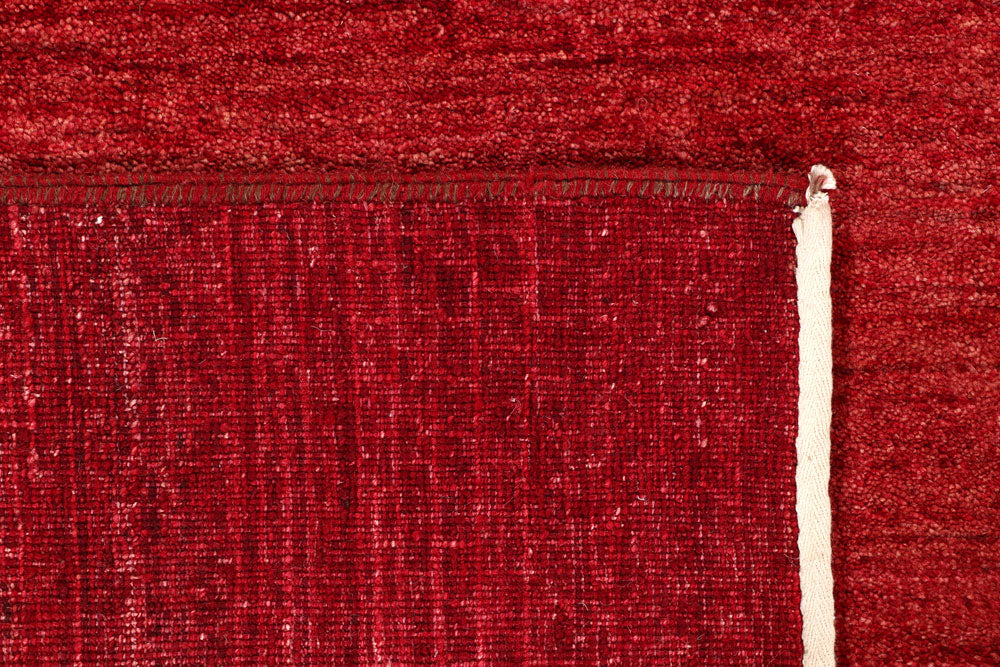 Crimson Gabbeh 9' 11 x 13' 7 - No. 56618 - ALRUG Rug Store