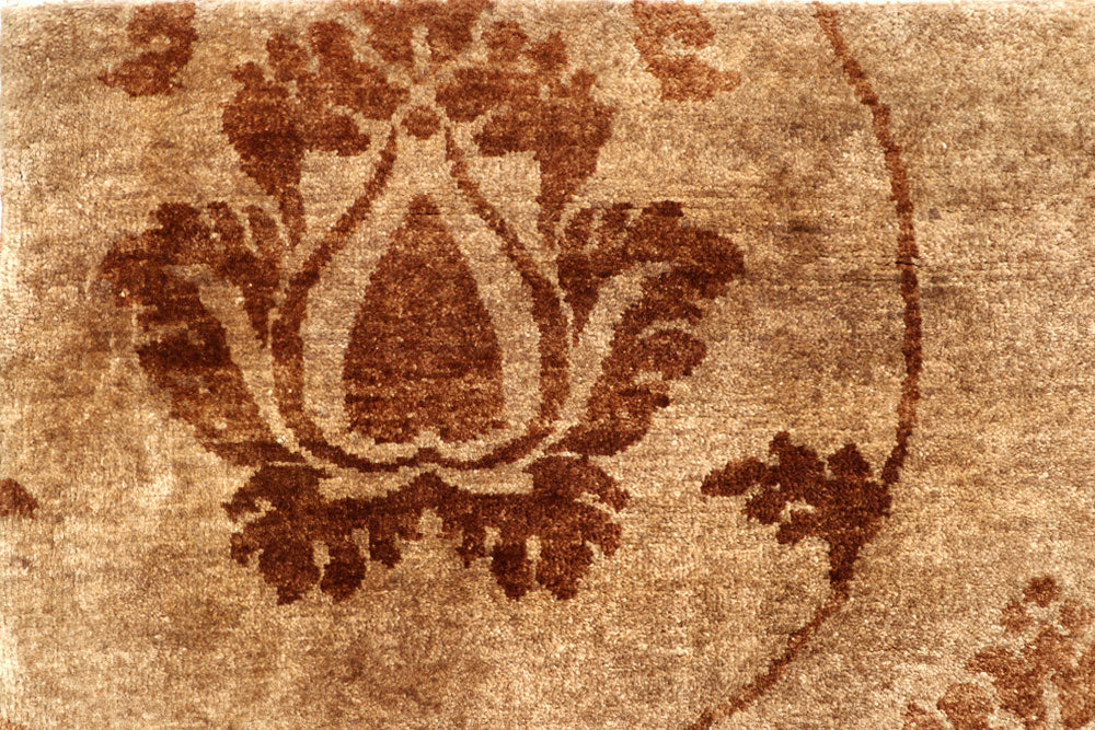 Burlywood Gabbeh 6' 6 x 8' - No. 56623 - ALRUG Rug Store