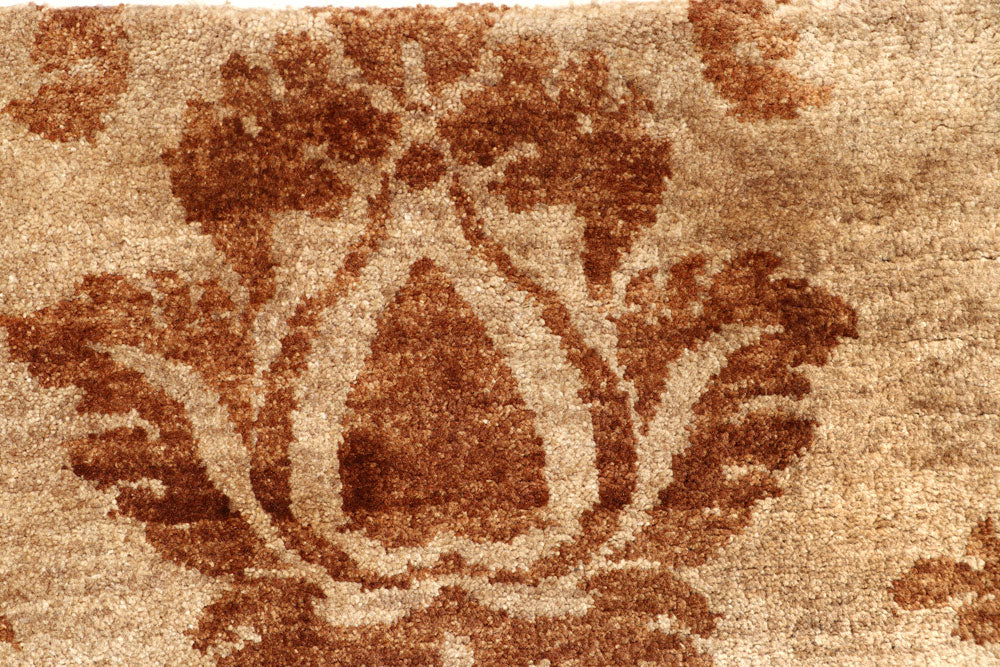 Burlywood Gabbeh 6' 6 x 8' - No. 56623 - ALRUG Rug Store