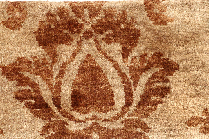 Burlywood Gabbeh 6' 6 x 8' - No. 56623 - ALRUG Rug Store