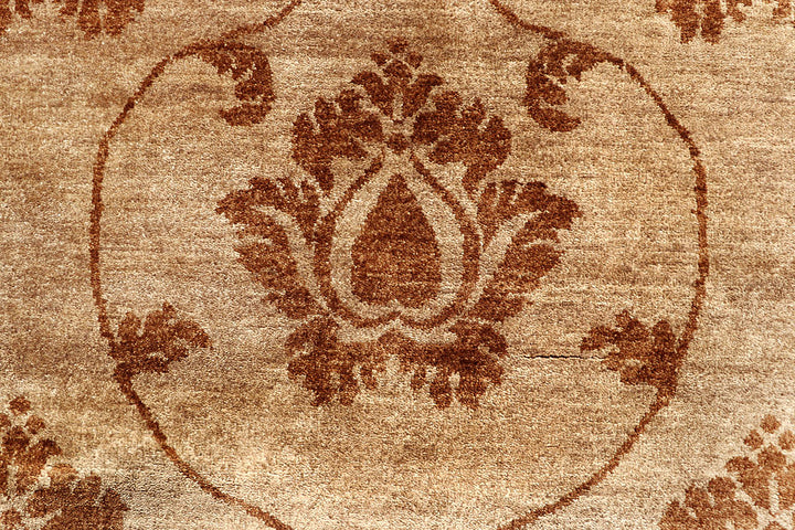 Burlywood Gabbeh 6' 6 x 8' - No. 56623 - ALRUG Rug Store