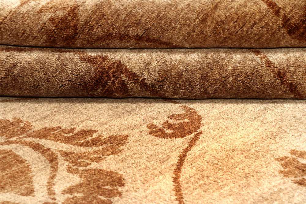 Burlywood Gabbeh 6' 6 x 8' - No. 56623 - ALRUG Rug Store