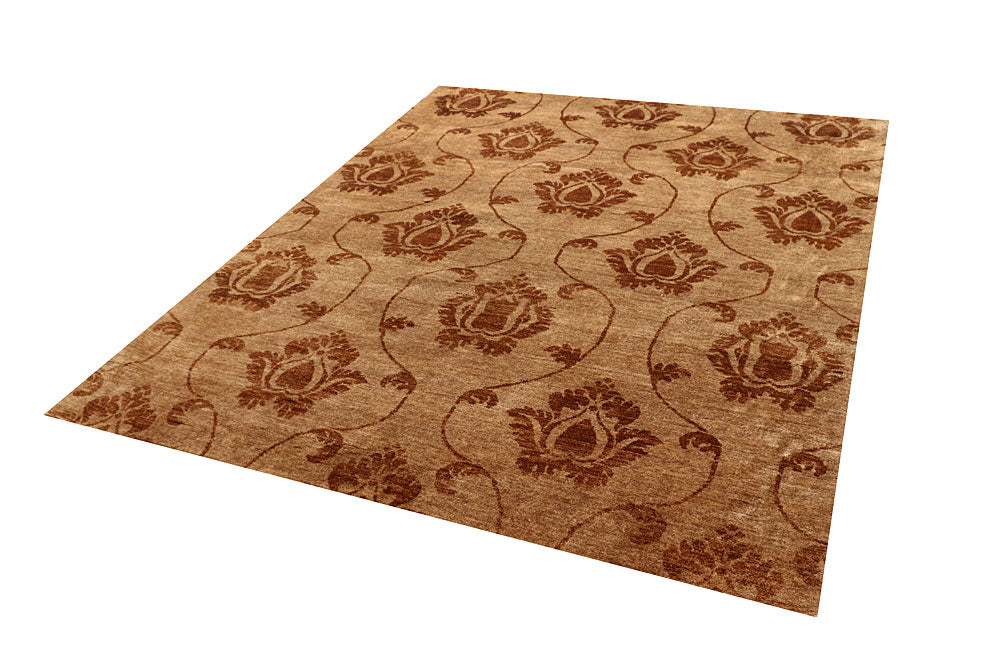 Burlywood Gabbeh 6' 6 x 8' - No. 56623 - ALRUG Rug Store
