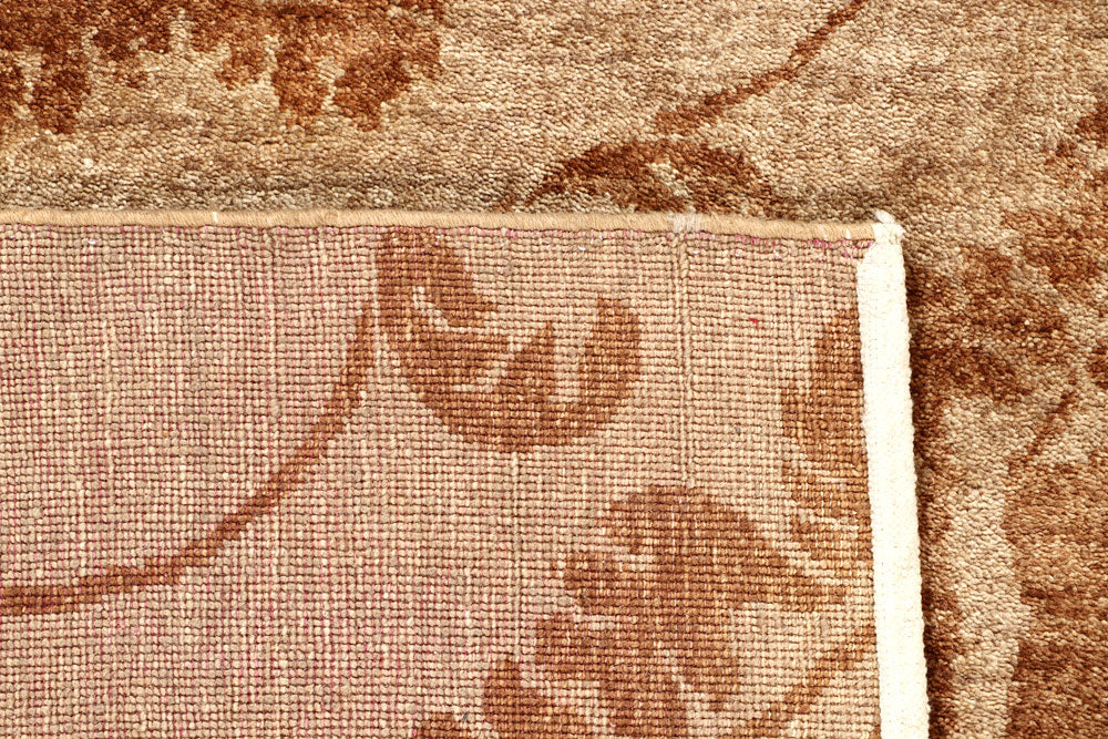 Burlywood Gabbeh 6' 6 x 8' - No. 56623 - ALRUG Rug Store