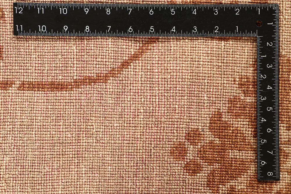 Burlywood Gabbeh 6' 6 x 8' - No. 56623 - ALRUG Rug Store