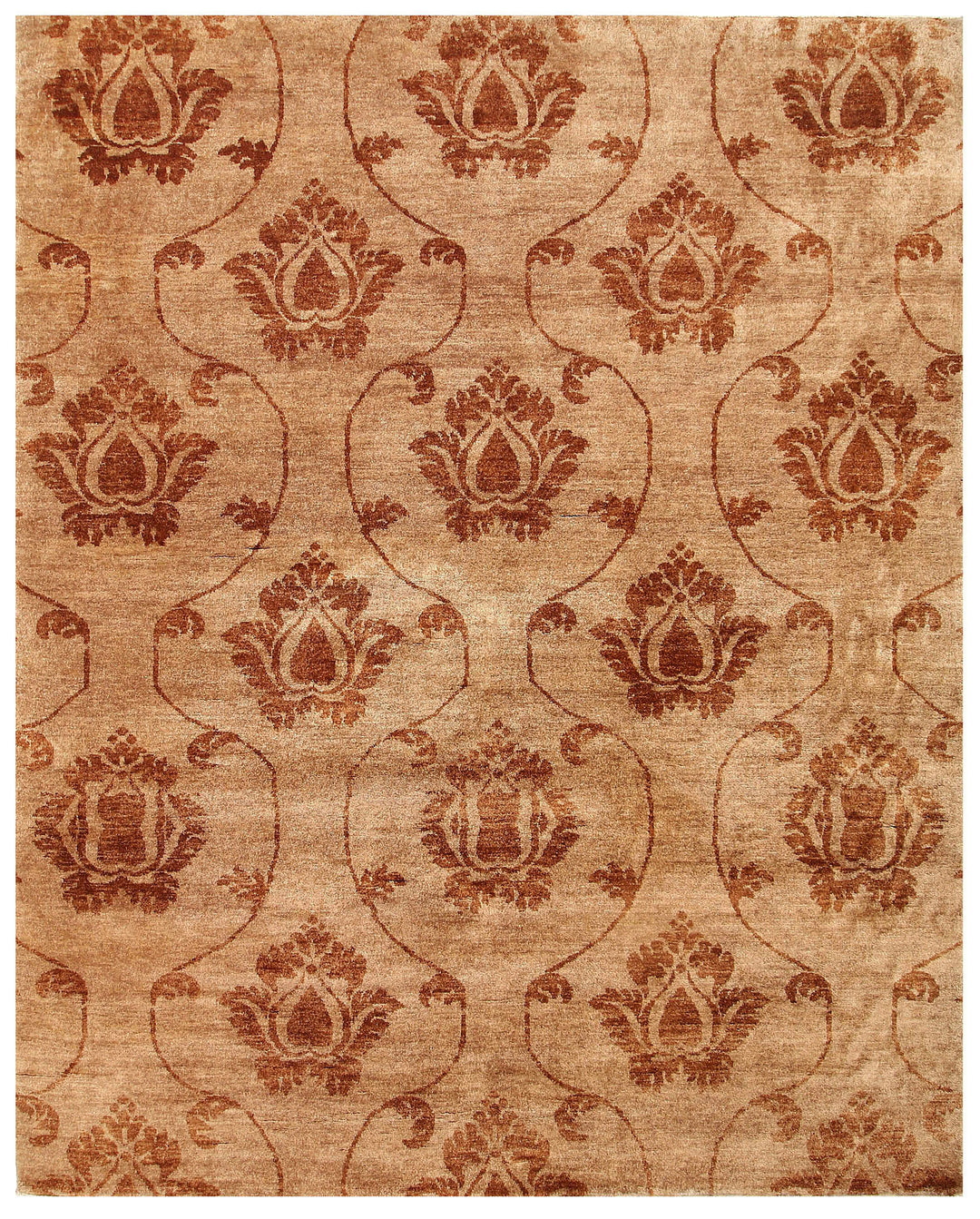 Burlywood Gabbeh 6' 6 x 8' - No. 56623 - ALRUG Rug Store