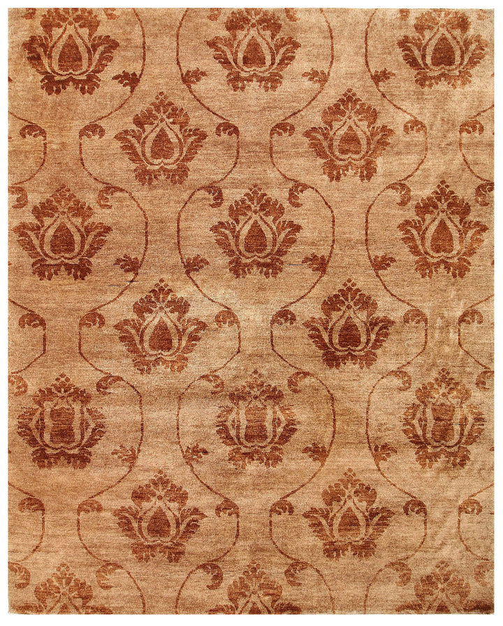Burlywood Gabbeh 6' 6 x 8' - No. 56623 - ALRUG Rug Store
