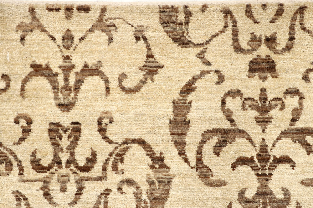 Cornsilk Gabbeh 6' 7 x 9' 9 - No. 56624 - ALRUG Rug Store