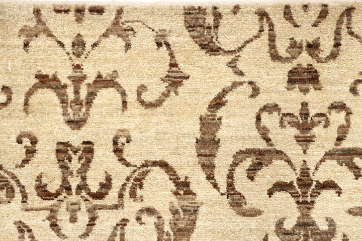 Cornsilk Gabbeh 6' 7 x 9' 9 - No. 56624 - ALRUG Rug Store