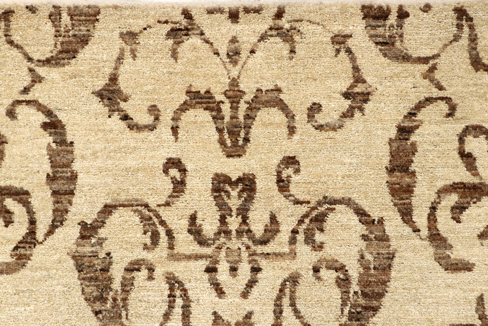 Cornsilk Gabbeh 6' 7 x 9' 9 - No. 56624 - ALRUG Rug Store