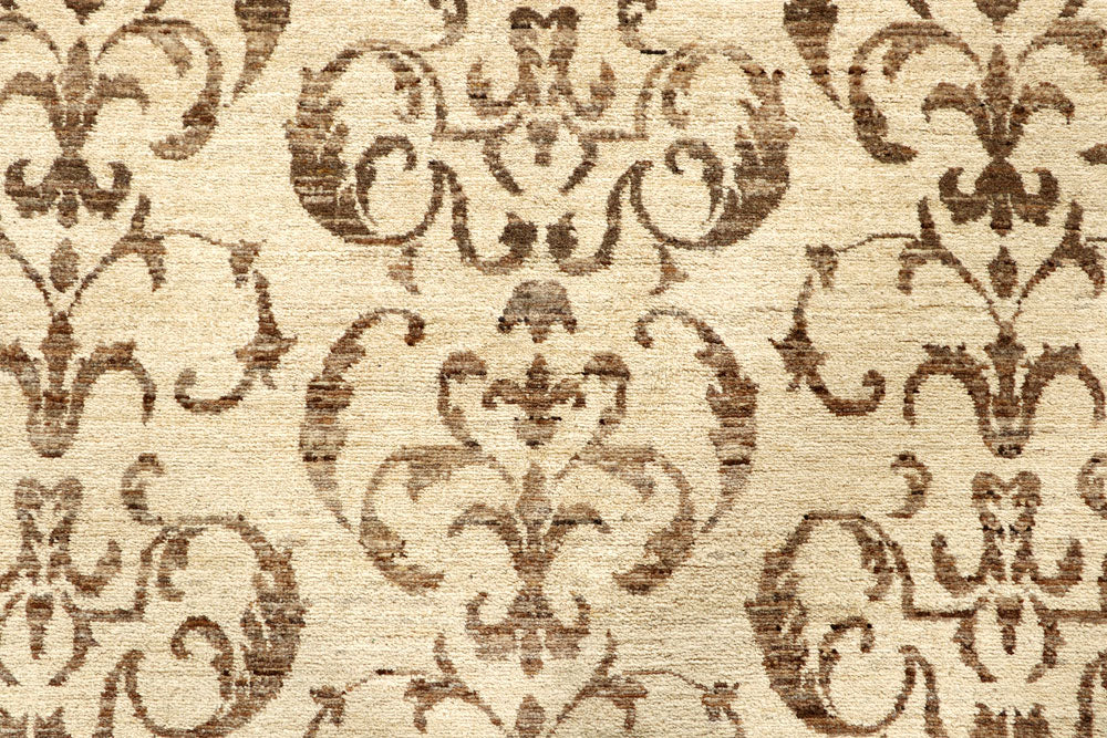 Cornsilk Gabbeh 6' 7 x 9' 9 - No. 56624 - ALRUG Rug Store