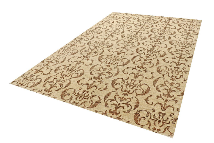 Cornsilk Gabbeh 6' 7 x 9' 9 - No. 56624 - ALRUG Rug Store