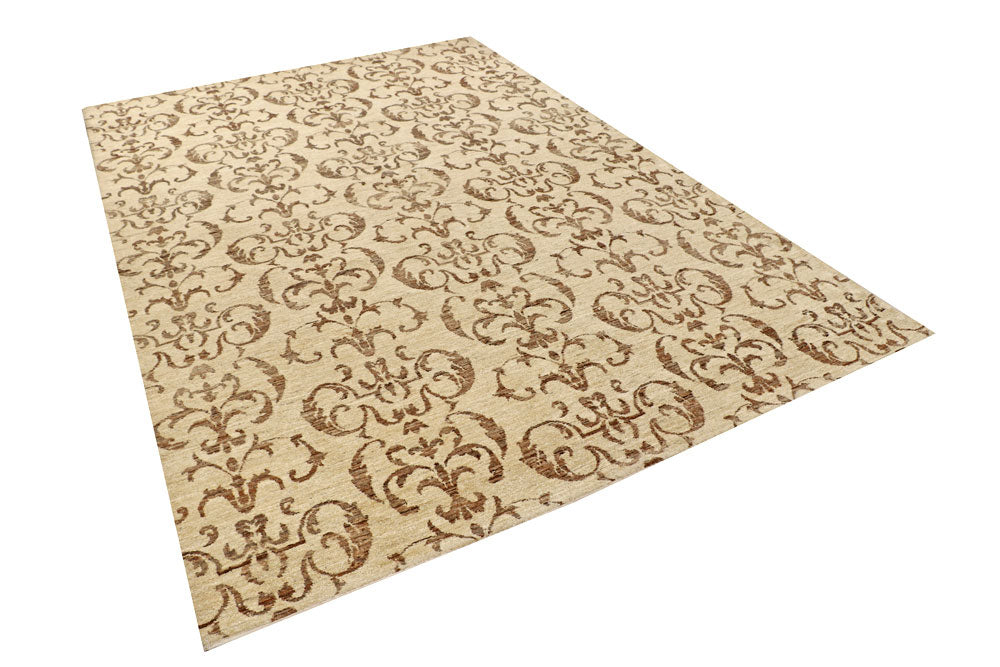 Cornsilk Gabbeh 6' 7 x 9' 9 - No. 56624 - ALRUG Rug Store