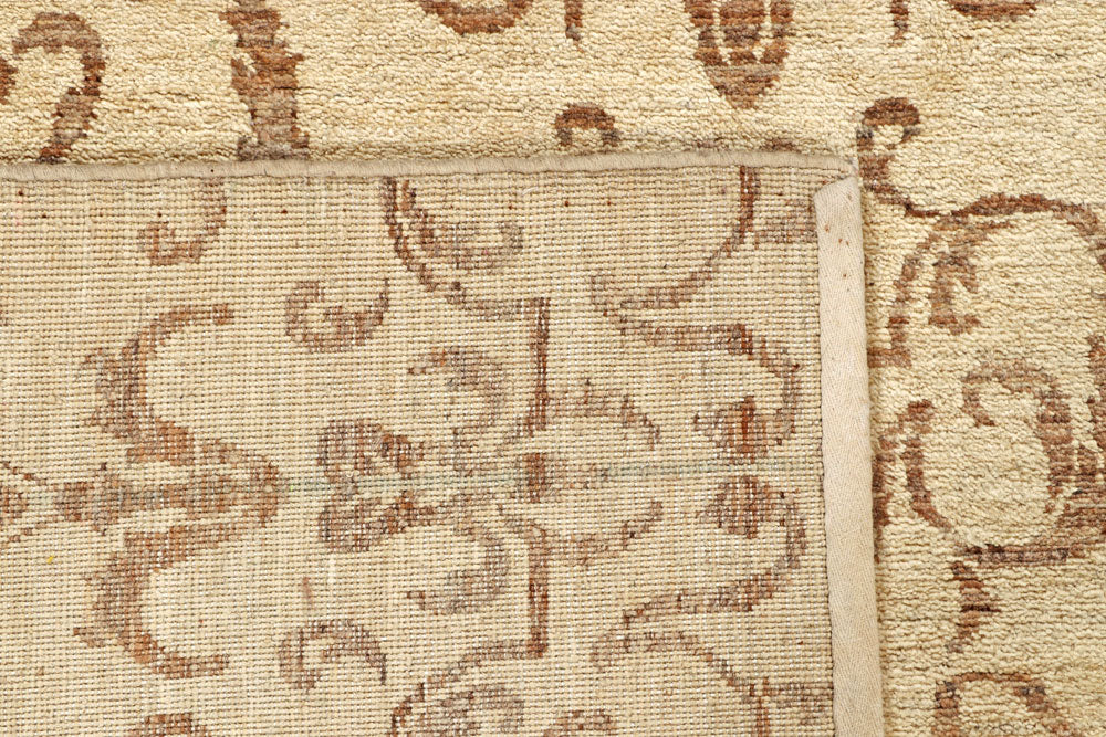 Cornsilk Gabbeh 6' 7 x 9' 9 - No. 56624 - ALRUG Rug Store
