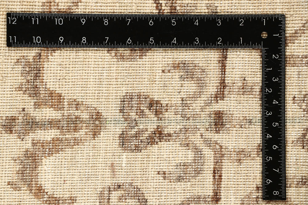 Cornsilk Gabbeh 6' 7 x 9' 9 - No. 56624 - ALRUG Rug Store