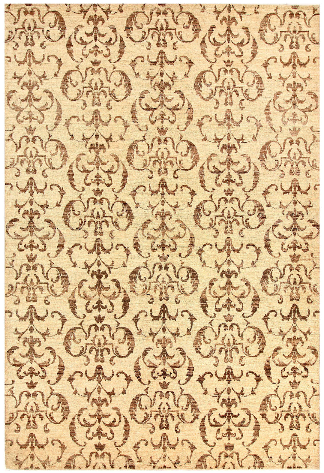 Cornsilk Gabbeh 6' 7 x 9' 9 - No. 56624 - ALRUG Rug Store