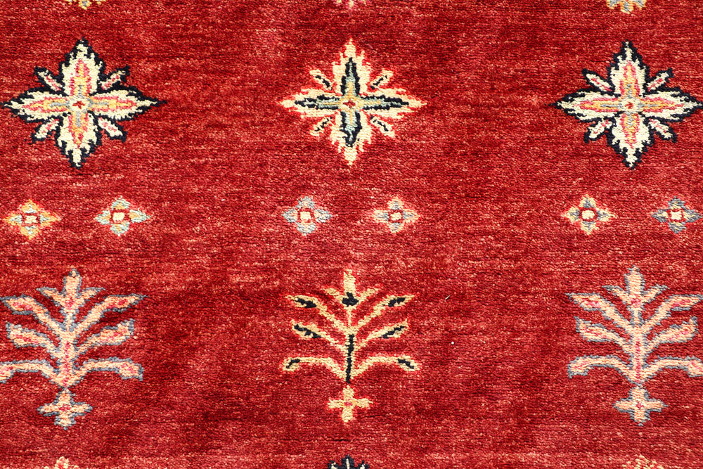 Firebrick Gabbeh 8' 3 x 11' 6 - No. 56625 - ALRUG Rug Store