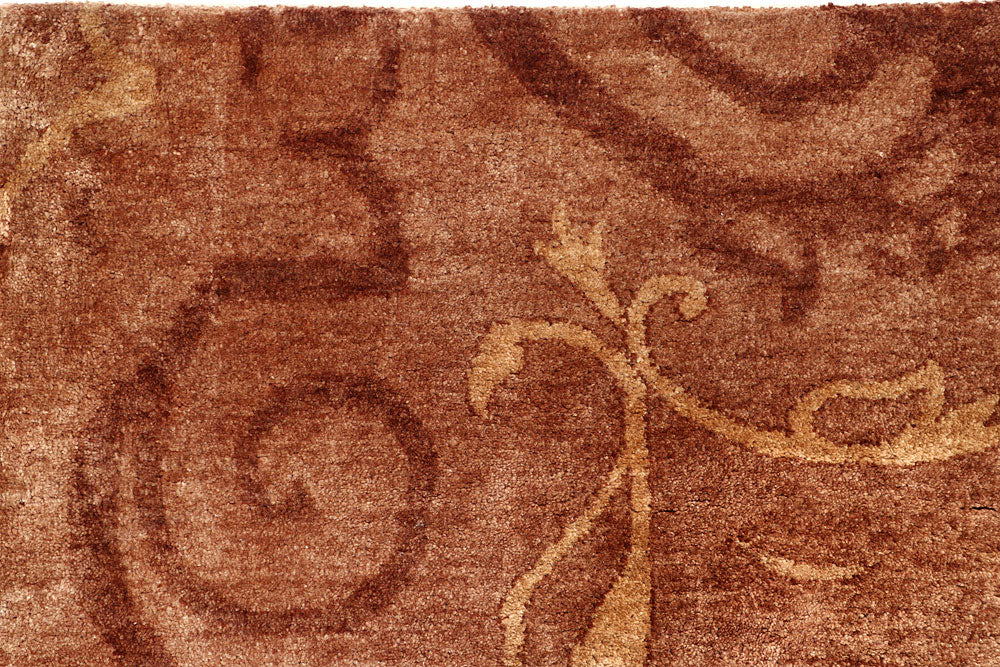 Sienna Gabbeh 8' 1 x 10' 2 - No. 56626 - ALRUG Rug Store