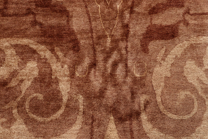 Sienna Gabbeh 8' 1 x 10' 2 - No. 56626 - ALRUG Rug Store