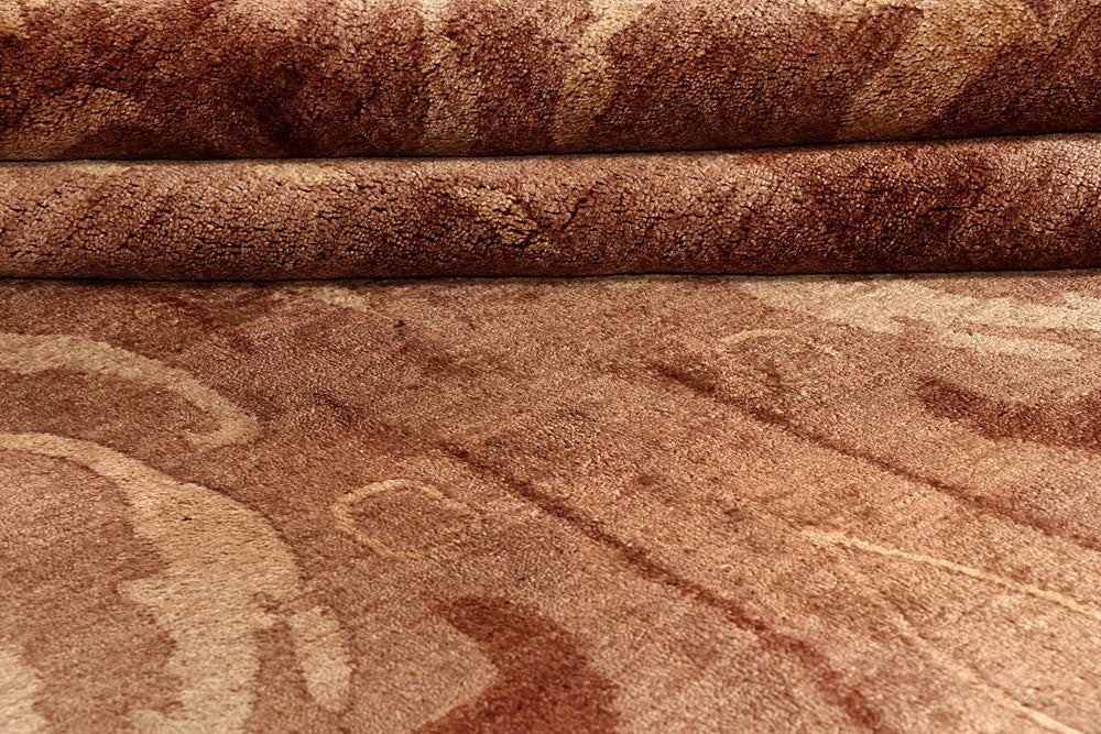 Sienna Gabbeh 8' 1 x 10' 2 - No. 56626 - ALRUG Rug Store