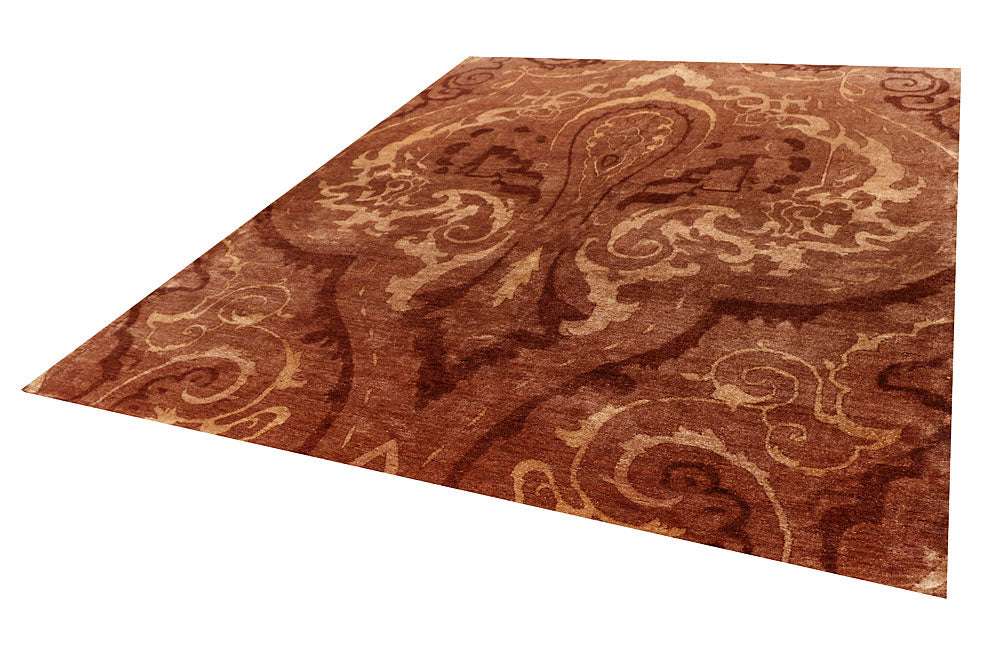 Sienna Gabbeh 8' 1 x 10' 2 - No. 56626 - ALRUG Rug Store