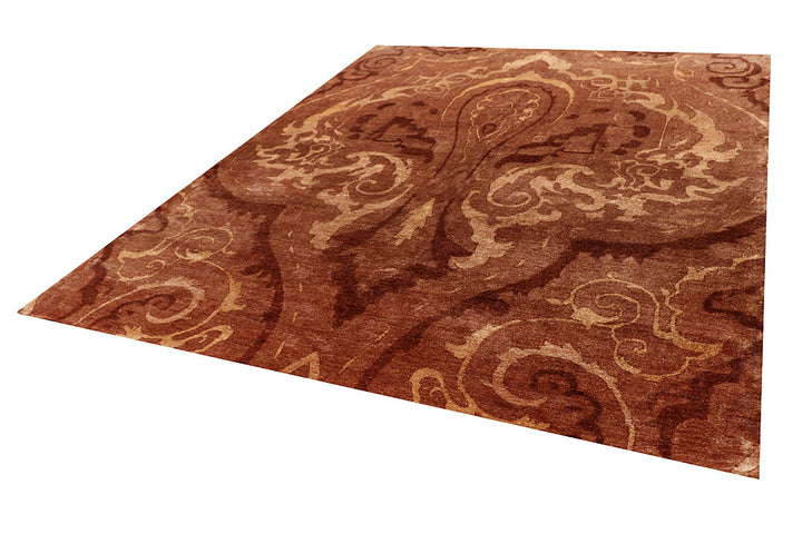 Sienna Gabbeh 8' 1 x 10' 2 - No. 56626 - ALRUG Rug Store