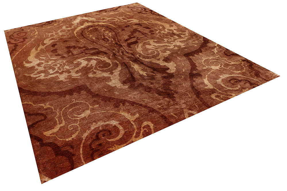 Sienna Gabbeh 8' 1 x 10' 2 - No. 56626 - ALRUG Rug Store